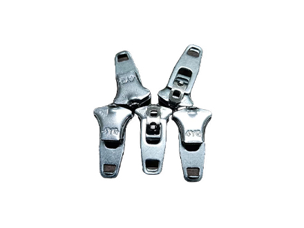 Stainless steel slider