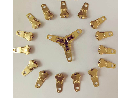 Zinc alloy slider